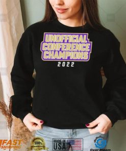 Unofficial Conference Champs 2022 JMU Football Shirt