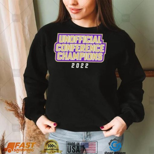 Unofficial Conference Champs 2022 JMU Football Shirt