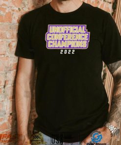 Unofficial Conference Champs 2022 JMU Football Shirt