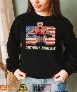 Us Flag Anthony Johnson Rumble Legend Shirt