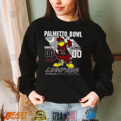 Usc Trojans Football 2022 Palmetto Bowl Champions Shirt