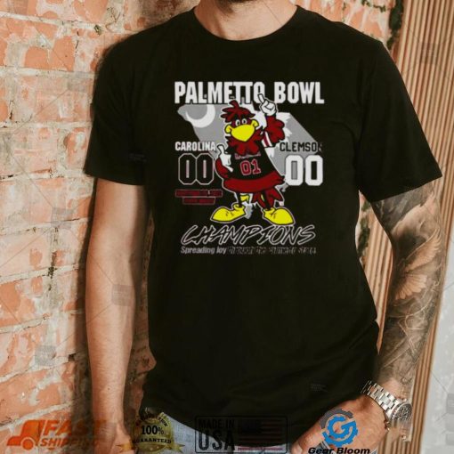 Usc Trojans Football 2022 Palmetto Bowl Champions Shirt