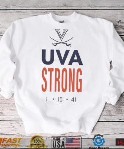 Uva Strong 1 15 41 2024 Shirt