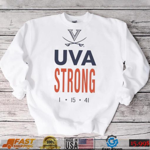 Uva Strong 1 15 41 2024 Shirt