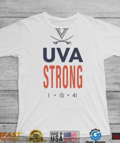 Uva Strong 1 15 41 2024 Shirt