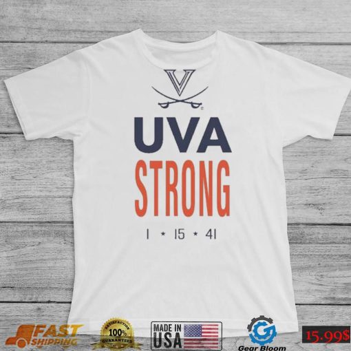 Uva Strong 1 15 41 2024 Shirt