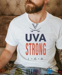 Uva Strong 1 15 41 2024 Shirt