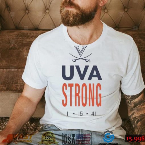 Uva Strong 1 15 41 2024 Shirt