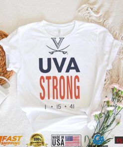 Uva Strong 1 15 41 2024 Shirt