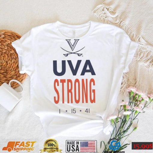 Uva Strong 1 15 41 2024 Shirt