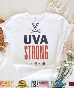 Uva Strong 1 15 41 Shirt