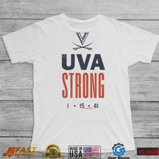 Uva Strong 1 15 41 Shirt