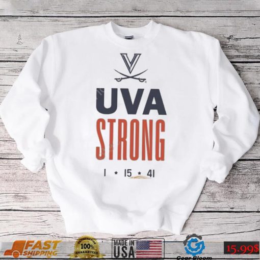 Uva Strong 1 15 41 Shirt