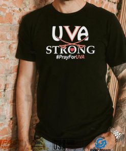 Uva Strong Pray For Shirt