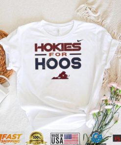 Uvastrong Hokies For Hoos Tee Shirt Virginia Tech Men’s Basketball