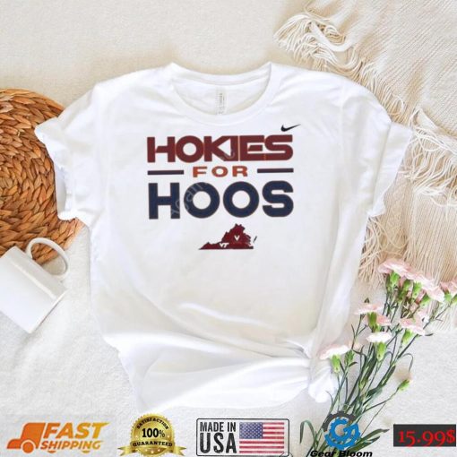 Uvastrong Hokies For Hoos Tee Shirt Virginia Tech Men’s Basketball