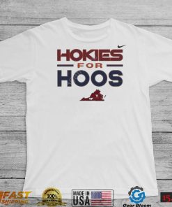 Uvastrong Hokies For Hoos Tee Shirt Virginia Tech Men’s Basketball