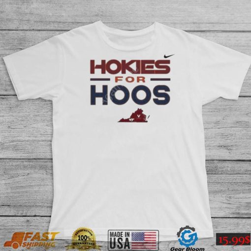 Uvastrong Hokies For Hoos Tee Shirt Virginia Tech Men’s Basketball