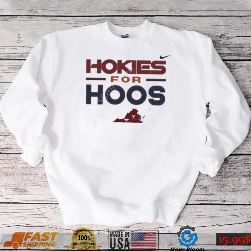 Uvastrong Hokies For Hoos Tee Shirt Virginia Tech Men’s Basketball