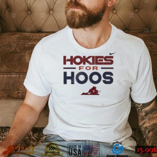 Uvastrong Hokies For Hoos Tee Shirt Virginia Tech Men’s Basketball