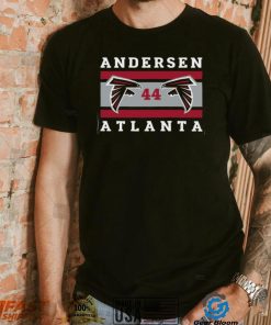 Andersen 44 Atlanta Football 2022 Atlanta Falcons T Shirt