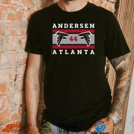 Andersen 44 Atlanta Football 2022 Atlanta Falcons T Shirt