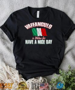 Vaffanculo Flag Shirt