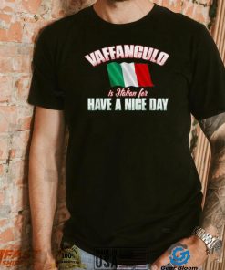 Vaffanculo Flag Shirt