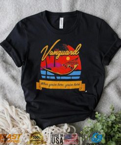 Vanguard when you’re here you’re here Milwaukee vintage shirt