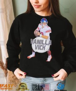 Vanilla Vick New York Giants shirt