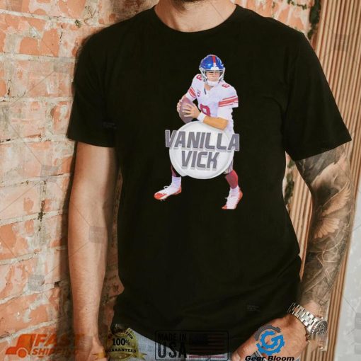 Vanilla Vick New York Giants shirt