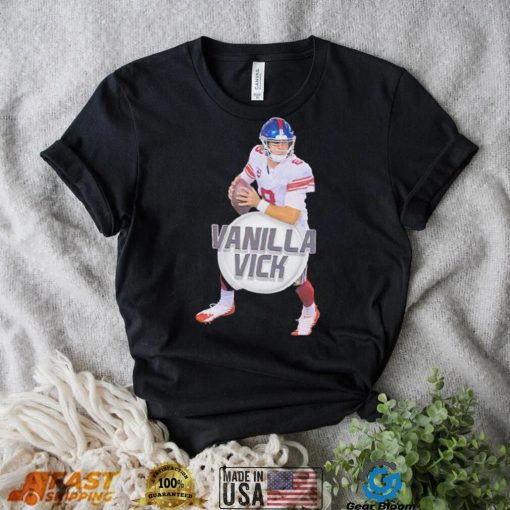 Vanilla Vick New York Giants shirt