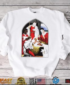 Victoria Arsenal Nativity Christmas Jumper T Shirt