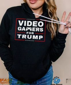 Video gamers for Trump 2024 shirt