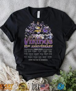 Vikings 62nd Anniversary 1960 – 2022 Thank You