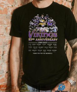 Vikings 62nd Anniversary 1960 – 2022 Thank You