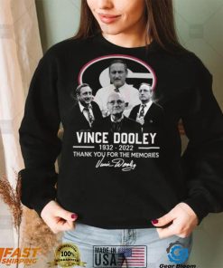 Vince Dooley 1932 – 2022 Thank You For The Memories T Shirt