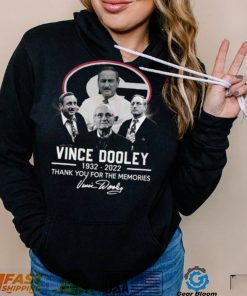 Vince Dooley 1932 – 2022 Thank You For The Memories T Shirt