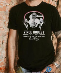 Vince Dooley 1932 – 2022 Thank You For The Memories T Shirt