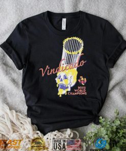 Vindicado World Champs 2022 Houston Astros Shirt