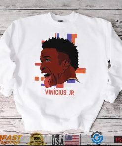 Vinicius Jr Soccer player funny art shirt