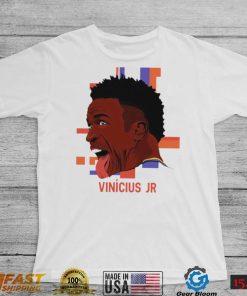 Vinicius Jr Soccer player funny art shirt