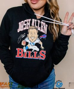 Vintage 17 Josh Allen Buffalo Bills Signature Shirt