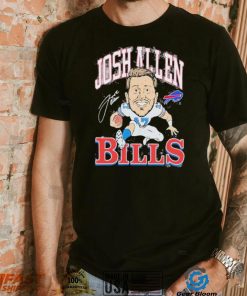 Vintage 17 Josh Allen Buffalo Bills Signature Shirt