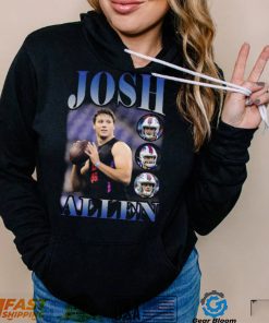 Vintage Bootleg Josh Allen T Shirt