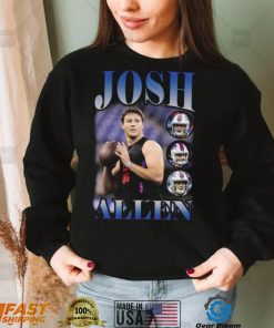 Vintage Bootleg Josh Allen T Shirt