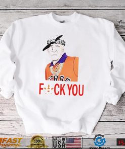 Vintage Houston Astro Mattress Mack Fck You SweatShirt