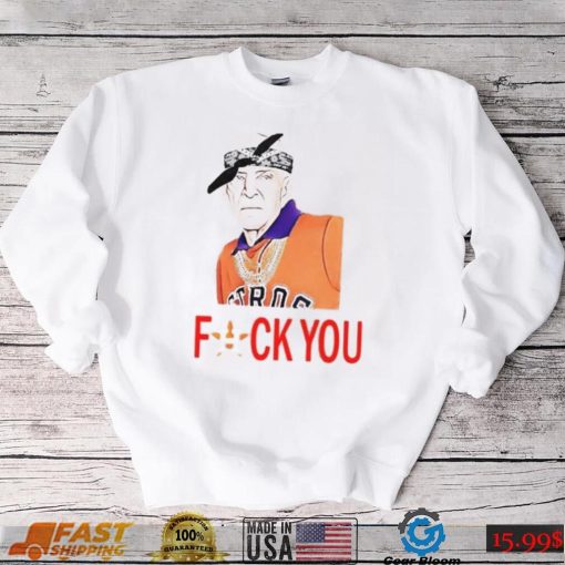 Vintage Houston Astro Mattress Mack Fck You SweatShirt