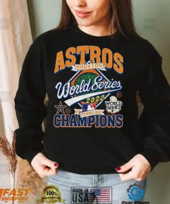 Vintage Houston Astros World Series 2022 Champion Style 90s T Shirt