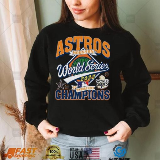 Vintage Houston Astros World Series 2022 Champion Style 90s T Shirt